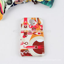 sublimation custom personalized cell phone case covers for galaxy